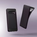 Spigen Rugged Armor - Etui do Samsung Galaxy S10 (Czarny)