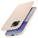 Spigen Thin Fit - Etui do iPhone 15 Plus / iPhone 14 Plus (Beżowy)