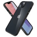 Spigen Ultra Hybrid - Etui do iPhone 15 Plus / iPhone 14 Plus (Czarny)