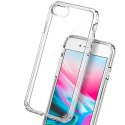 Spigen Ultra Hybrid - Etui do iPhone SE 2022 / SE 2020 / 8 / 7 (Przezroczysty)