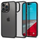 Spigen Ultra Hybrid Matte - Etui do iPhone 14 Pro (Czarny matowy)