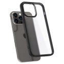 Spigen Ultra Hybrid Matte - Etui do iPhone 14 Pro (Czarny matowy)