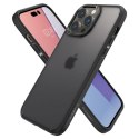 Spigen Ultra Hybrid Matte - Etui do iPhone 14 Pro (Czarny matowy)