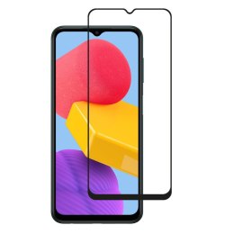 Crong 7D Nano Flexible Glass - Niepękające szkło hybrydowe 9H na cały ekran Samsung Galaxy M13