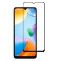 Crong 7D Nano Flexible Glass - Niepękające szkło hybrydowe 9H na cały ekran Xiaomi Redmi 10C