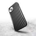 X-Doria Raptic Clutch - Biodegradowalne etui iPhone 14 Plus (Drop-Tested 3m) (Black)