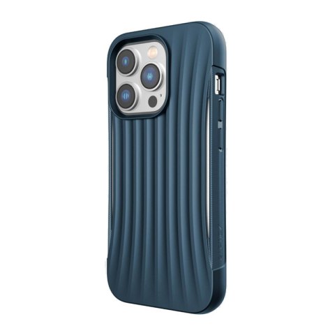 X-Doria Raptic Clutch - Biodegradowalne etui iPhone 14 Pro (Drop-Tested 3m) (Blue)