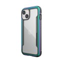 X-Doria Raptic Shield - Etui aluminiowe iPhone 14 (Drop-Tested 3m) (Iridescent)