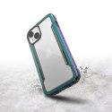 X-Doria Raptic Shield - Etui aluminiowe iPhone 14 (Drop-Tested 3m) (Iridescent)