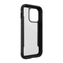 X-Doria Raptic Shield - Etui aluminiowe iPhone 14 Pro (Drop-Tested 3m) (Black)