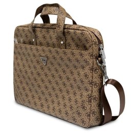 Guess Saffiano 4G Triangle Logo Computer Bag - Torba na notebooka 16