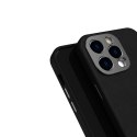 Moshi Napa Slim MagSafe - Skórzane etui iPhone 14 Pro Max (Midnight Black)