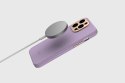 Moshi Napa Slim MagSafe - Skórzane etui iPhone 14 Pro Max (Midnight Black)