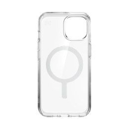 Speck Presidio Perfect-Clear + MagSafe - Etui iPhone 14 / iPhone 13 z powłoką MICROBAN (Clear)