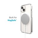 Speck Presidio Perfect-Clear + MagSafe - Etui iPhone 14 / iPhone 13 z powłoką MICROBAN (Clear)