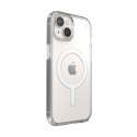 Speck Presidio Perfect-Clear + MagSafe - Etui iPhone 14 / iPhone 13 z powłoką MICROBAN (Clear)