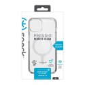 Speck Presidio Perfect-Clear + MagSafe - Etui iPhone 14 / iPhone 13 z powłoką MICROBAN (Clear)