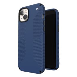 Speck Presidio2 Grip MagSafe - Antypoślizgowe etui iPhone 14 Plus (Coastal Blue / Black / White)