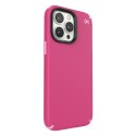 Speck Presidio2 Pro - Antybakteryjne etui iPhone 14 Pro Max (Digitalpink / Blossompink / White)