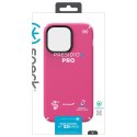 Speck Presidio2 Pro - Antybakteryjne etui iPhone 14 Pro Max (Digitalpink / Blossompink / White)