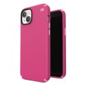 Speck Presidio2 Pro - Antybakteryjne etui iPhone 15 Plus / 14 Plus (Digitalpink / Blossompink / White)