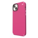 Speck Presidio2 Pro - Antybakteryjne etui iPhone 15 Plus / 14 Plus (Digitalpink / Blossompink / White)