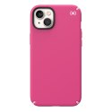 Speck Presidio2 Pro - Antybakteryjne etui iPhone 15 Plus / 14 Plus (Digitalpink / Blossompink / White)