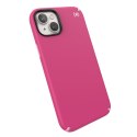 Speck Presidio2 Pro - Antybakteryjne etui iPhone 15 Plus / 14 Plus (Digitalpink / Blossompink / White)