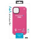 Speck Presidio2 Pro - Antybakteryjne etui iPhone 15 Plus / 14 Plus (Digitalpink / Blossompink / White)