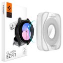 Spigen GLAS.TR EZ FIT 2-Pack - Szkło hartowane do Samsung Galaxy Watch 4 / 5 40 mm (2 szt)