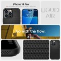 Spigen Liquid Air - Etui do iPhone 14 Pro (Czarny)