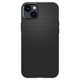 Spigen Liquid Air - Etui do iPhone 15 Plus / iPhone 14 Plus (Czarny)