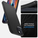 Spigen Liquid Air - Etui do iPhone 15 Plus / iPhone 14 Plus (Czarny)