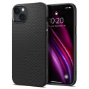 Spigen Liquid Air - Etui do iPhone 15 Plus / iPhone 14 Plus (Czarny)