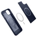 Spigen Mag Armor - Etui do iPhone 15 Plus / iPhone 14 Plus (Granatowy)