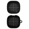 Spigen Rugged Armor - Etui do Samsung Galaxy Buds FE / 2 Pro / 2 / Live / Pro (Czarny)