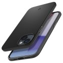 Spigen Thin Fit - Etui do iPhone 15 Plus / iPhone 14 Plus (Czarny)