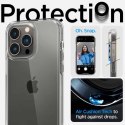 Spigen Ultra Hybrid - Etui do iPhone 14 Pro (Przezroczysty)