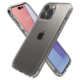 Spigen Ultra Hybrid Matte - Etui do iPhone 14 Pro Max (Przezroczysty matowy)