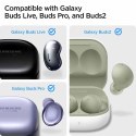 Spigen Urban Fit - Etui do Samsung Galaxy Buds FE / 2 Pro / 2 / Live / Pro (Czarny)