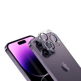 Crong Lens Shield - Szkło na aparat i obiektyw iPhone 14 Pro / iPhone 14 Pro Max