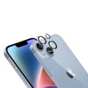 Crong Lens Shield - Szkło na aparat i obiektyw iPhone 14 / iPhone 14 Plus