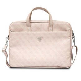 Guess Saffiano 4G Triangle Logo Computer Bag - Torba na notebooka 16