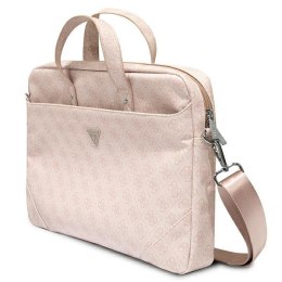 Guess Saffiano 4G Triangle Logo Computer Bag - Torba na notebooka 16