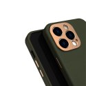 Moshi Napa Slim MagSafe - Skórzane etui iPhone 14 Pro Max (Juniper Green)