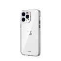 Moshi iGlaze - Etui iPhone 14 Pro Max (Luna Silver)