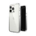 Speck Gemshell - Etui iPhone 14 Pro z powłoką MICROBAN (Clear)