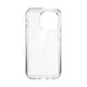 Speck Gemshell - Etui iPhone 14 Pro z powłoką MICROBAN (Clear)