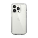 Speck Gemshell - Etui iPhone 14 Pro z powłoką MICROBAN (Clear)