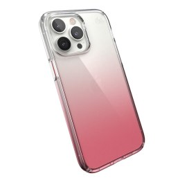 Speck Presidio Perfect-Clear + Ombre - Etui iPhone 14 Pro Max z powłoką MICROBAN (Clear / Vintage Rose Fade)